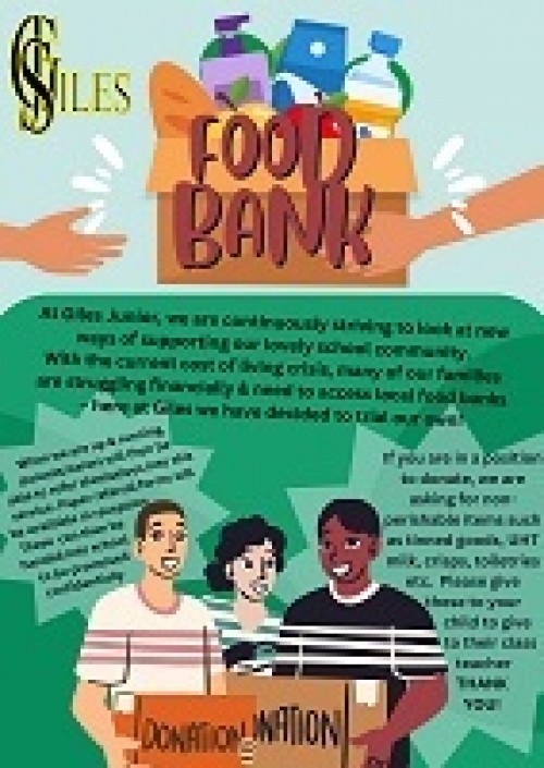 Giles Junior Food Bank