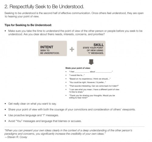 Habit 5 Summary B