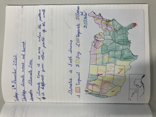 Y5 - Climates in North America