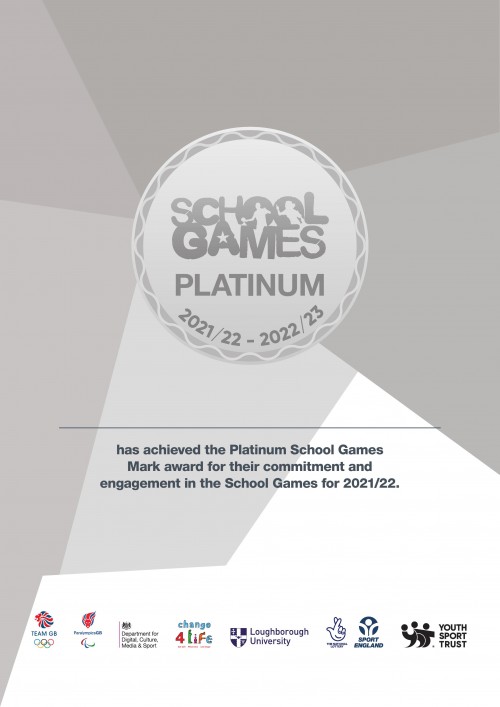 4th Platinum Mark!