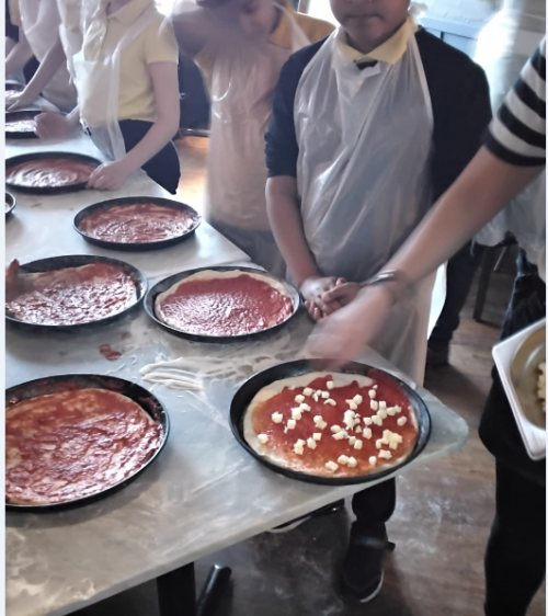 Yr 5 Pizza Express 2025