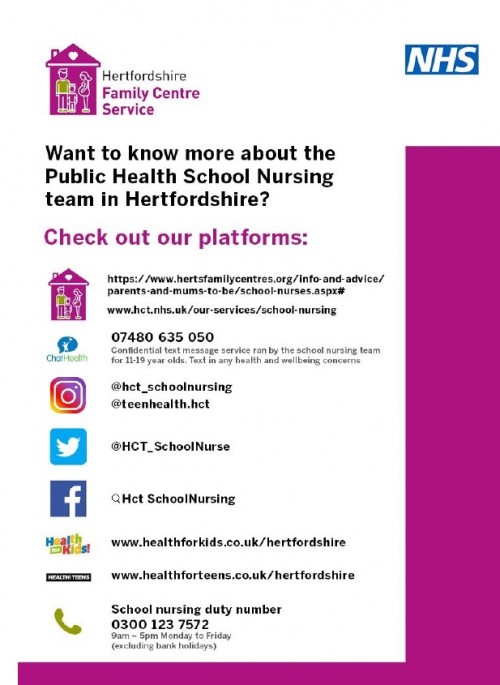 Public Health School Nursing Team