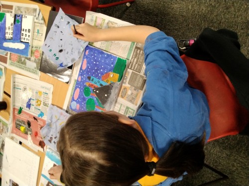 Year 5 - Lowry Project