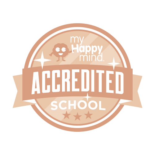 We are proud to announce that we are a myHappymind Bronze Accredited School!