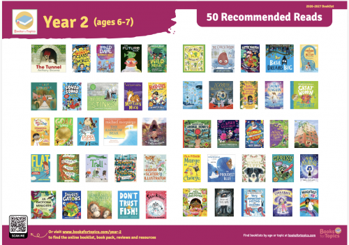 Year 2 Recommended Reads