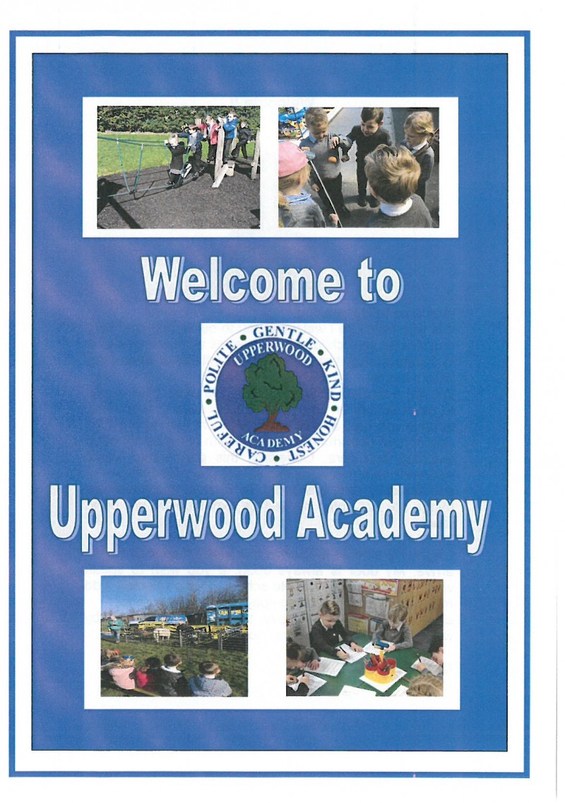 to Upperwood Booklet Upperwood academy