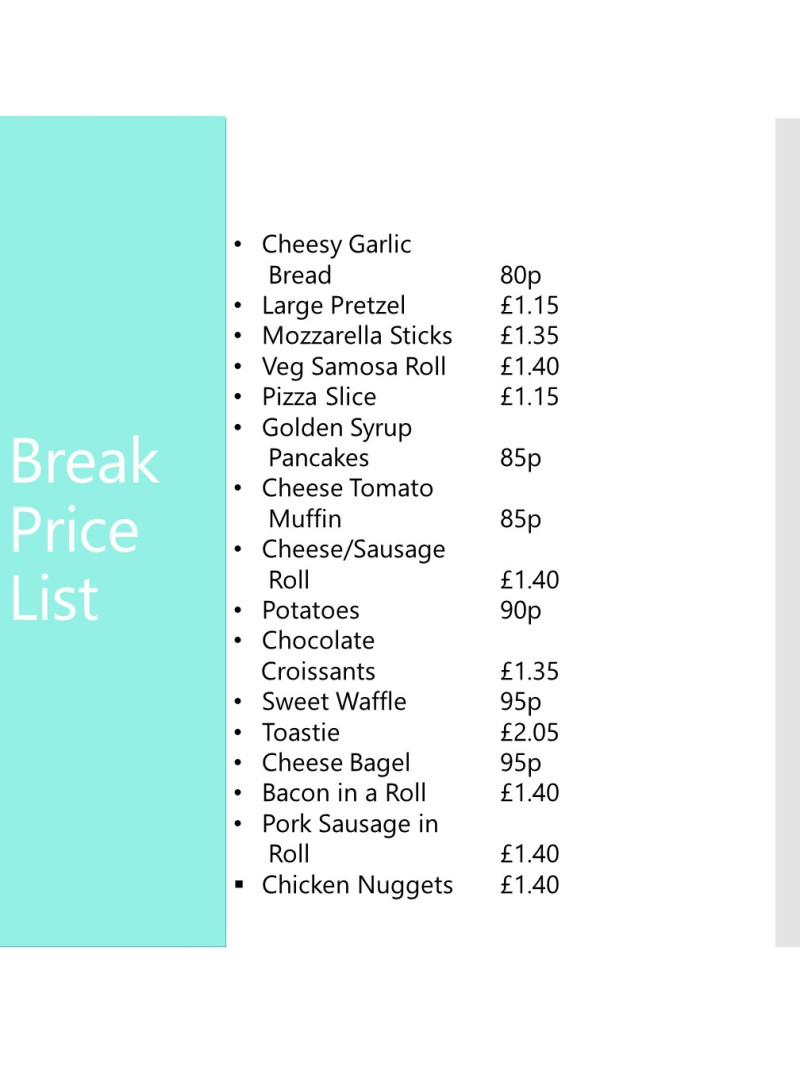 breakpricelist