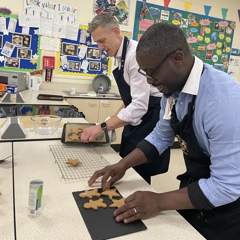 Staff Bake Off Herschel Grammar School