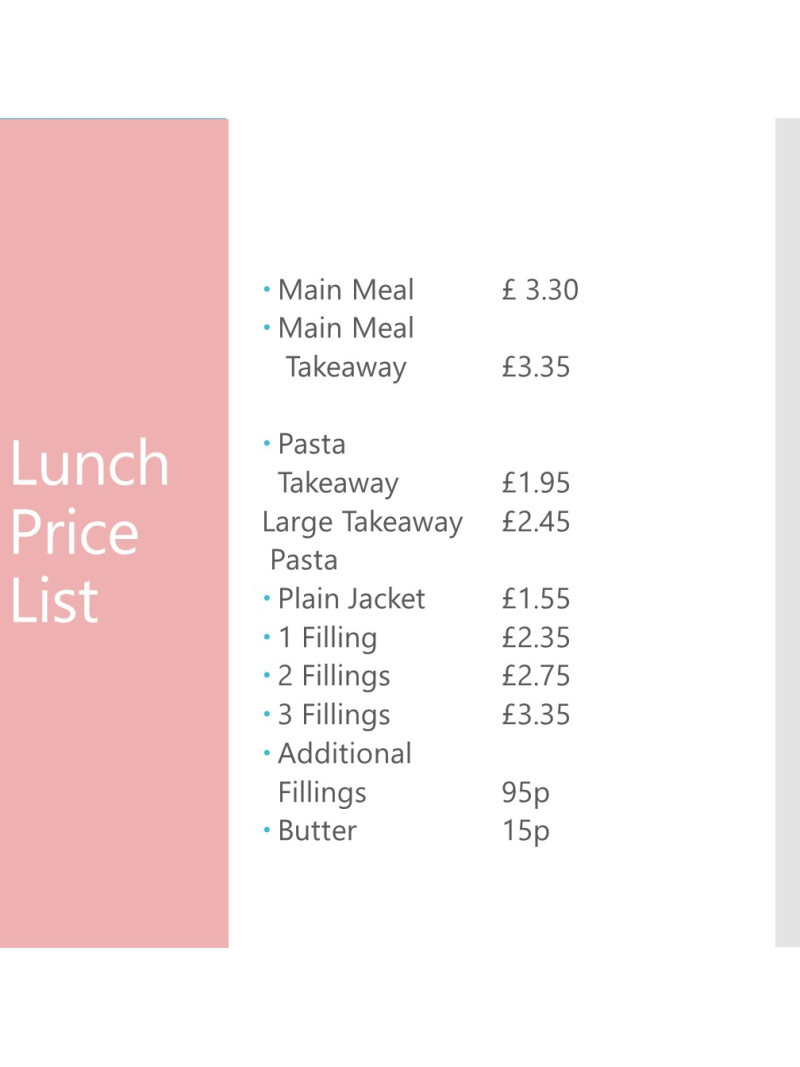 lunchpricelist