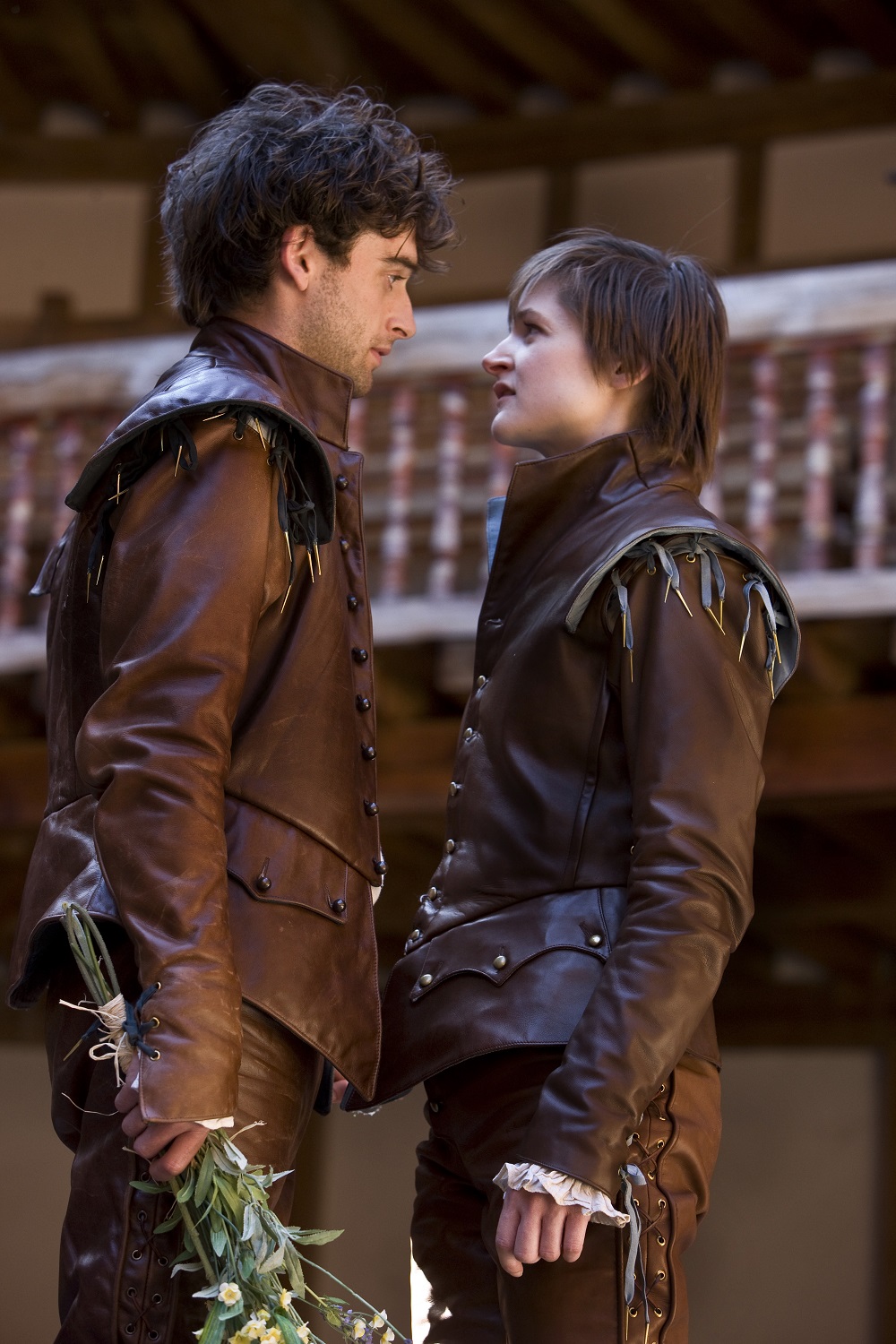 Jack Laskey and Naomi Frederick in As You LIke It, 2009