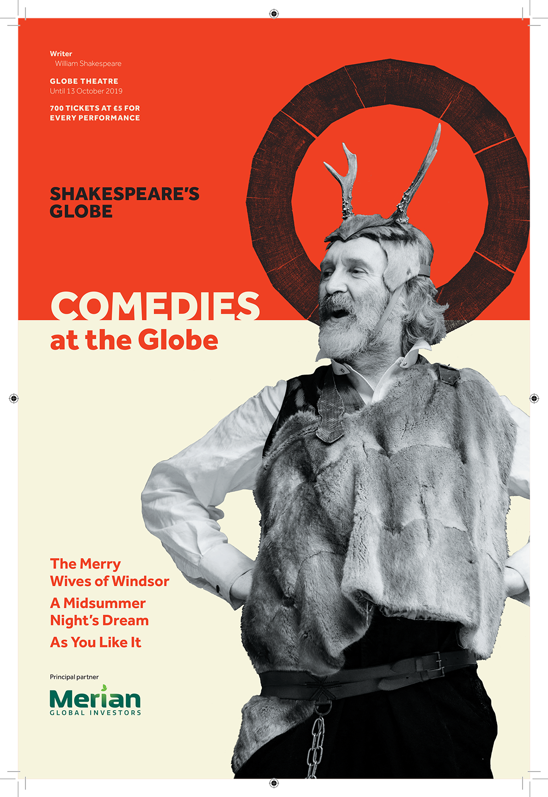 Comedies at the Globe TFL poster image Comedies at the Globe TFL poster image