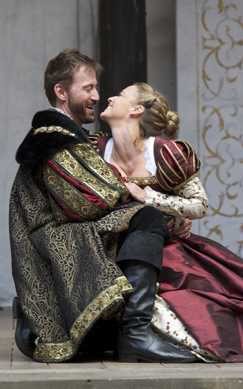 Couple - Henry VIII and Anne