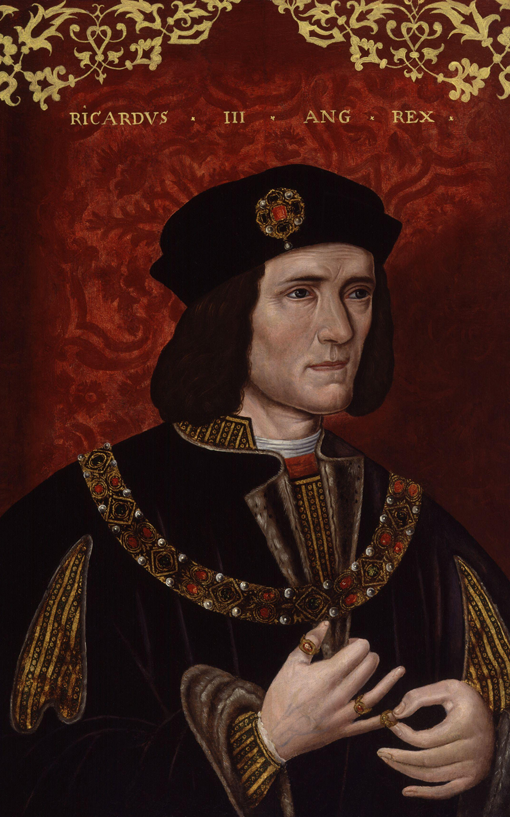 Richard III painting