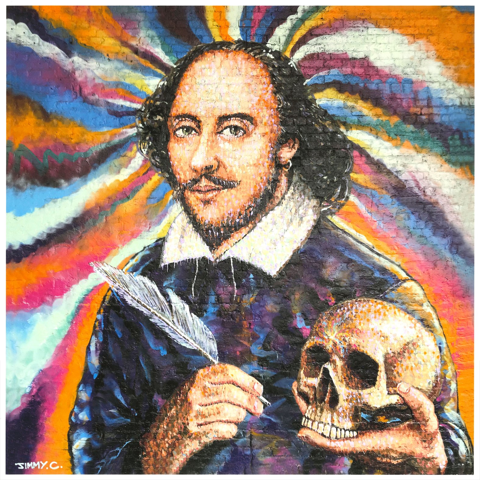 Shakespeare Print