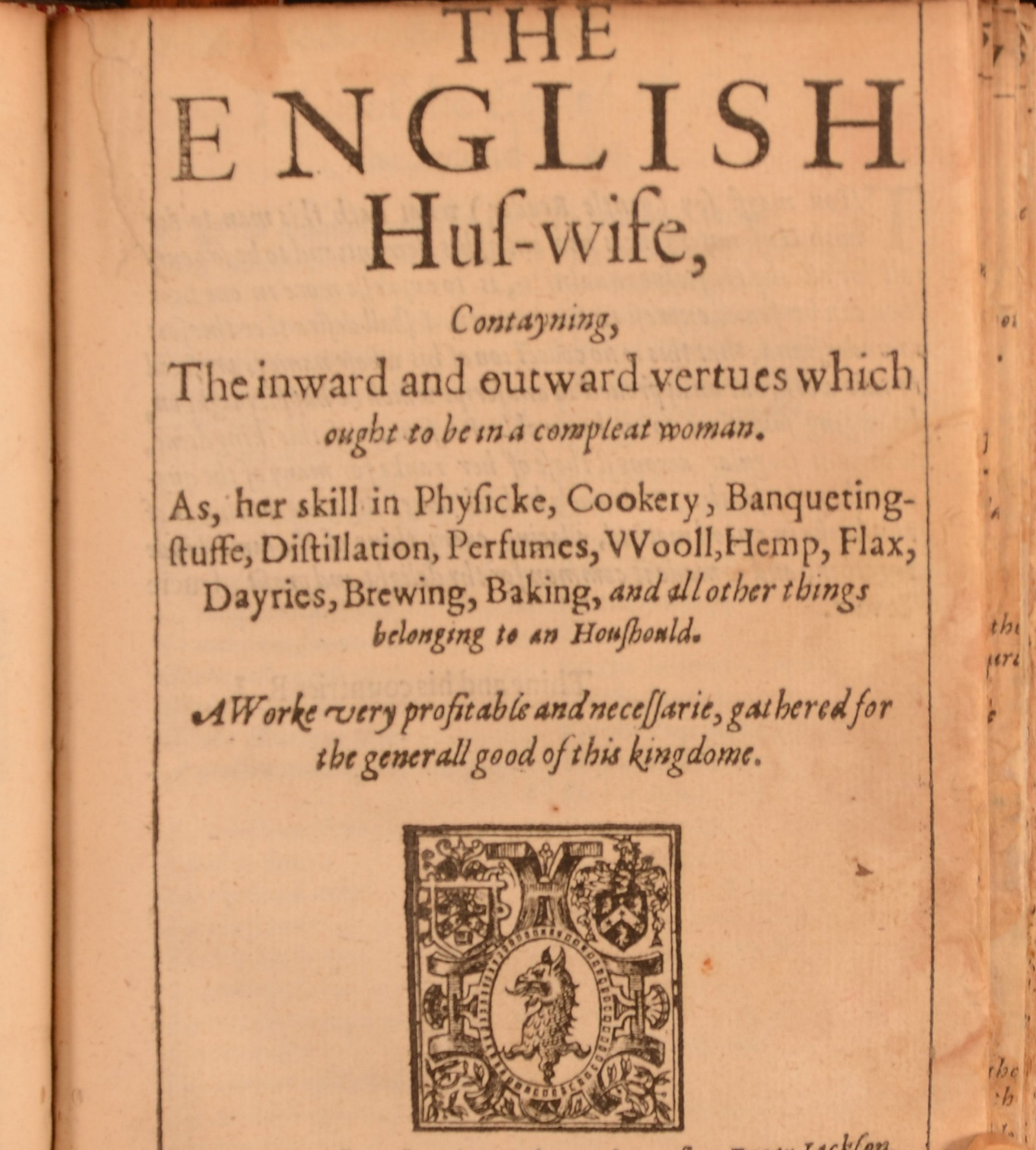 The English Housewife