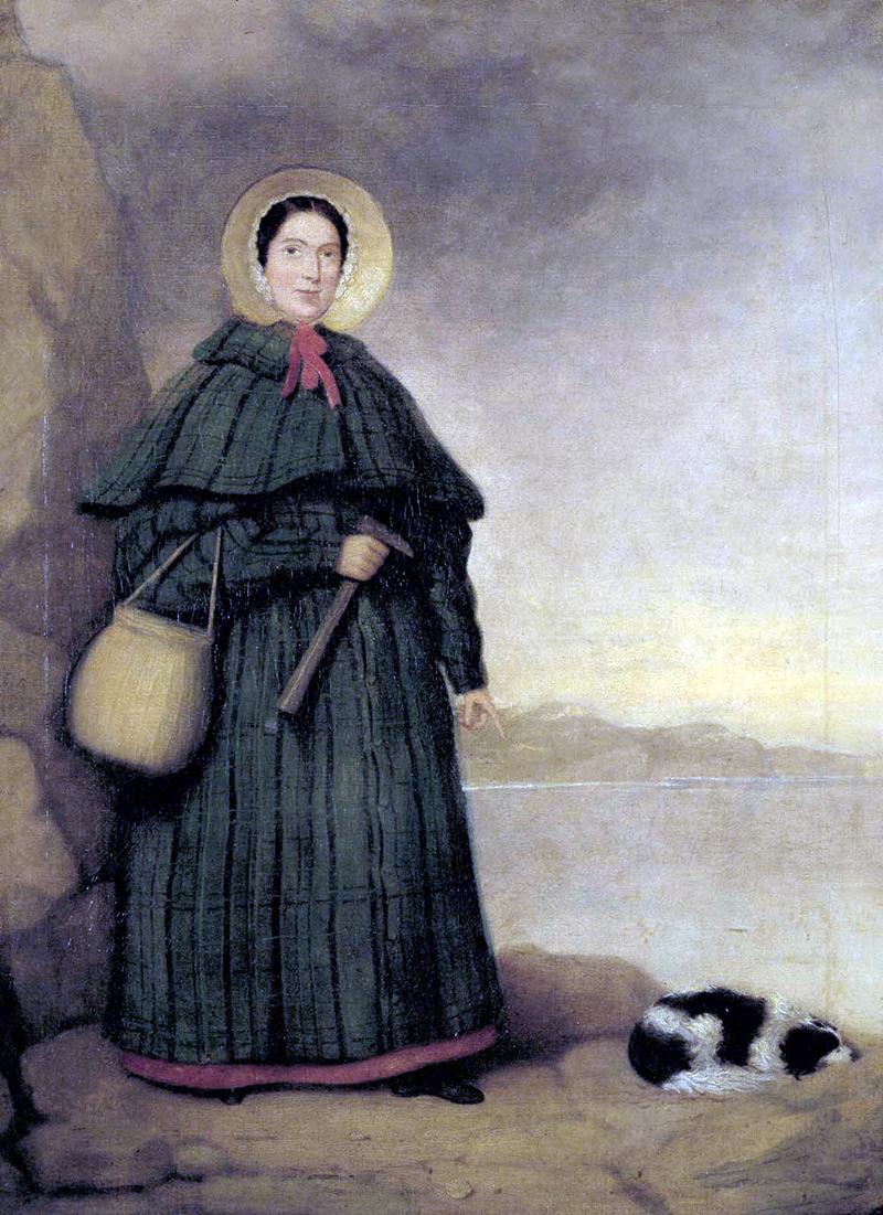 Mary_Anning_painting Mary Anning
