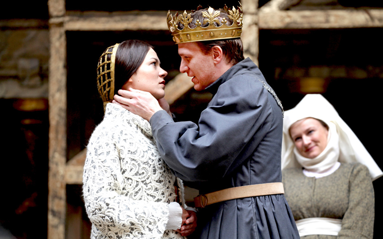 Katherine & Henry V NO CAPTION