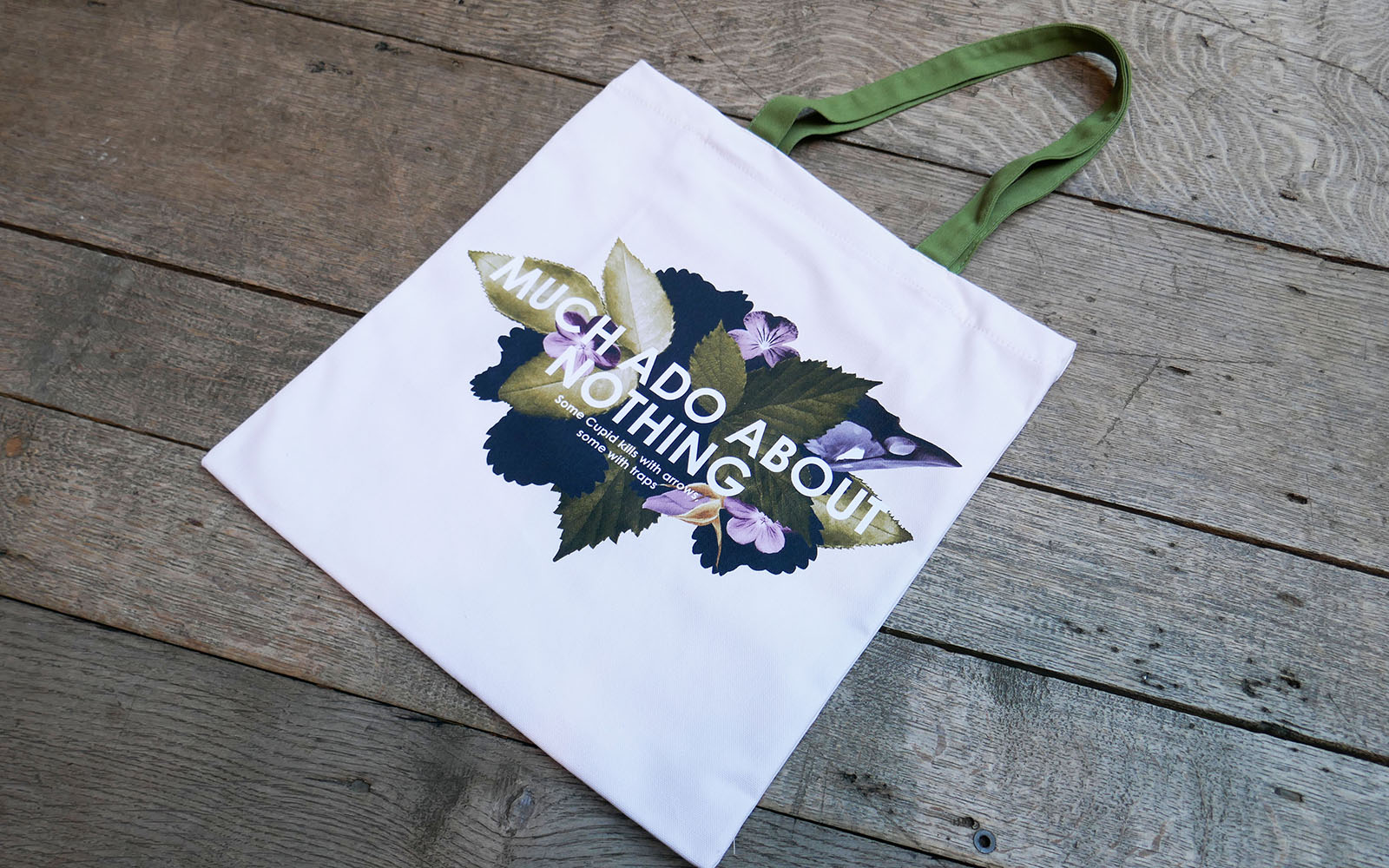 Much Ado Tote blog