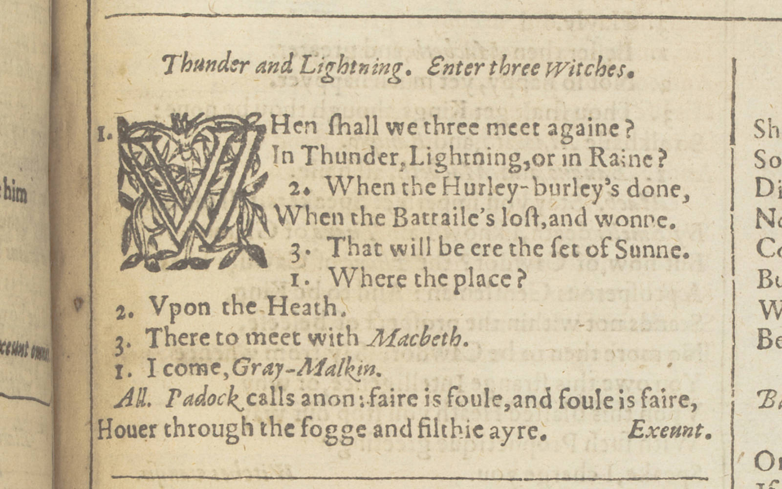 Mr. William Shakespeare's Comedies, Histories, & Tragedies, 1623