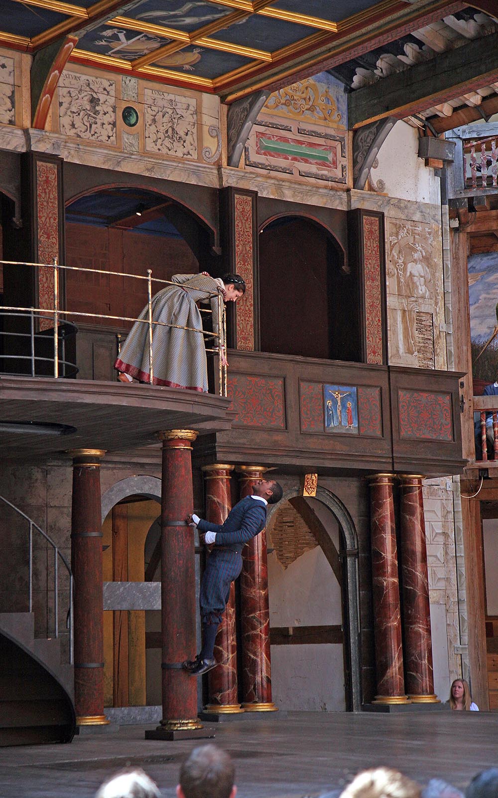 Romeo&Juliet Balcony John Haynes