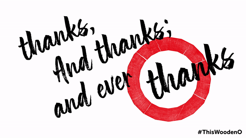 Thanks thanks Animation: text
