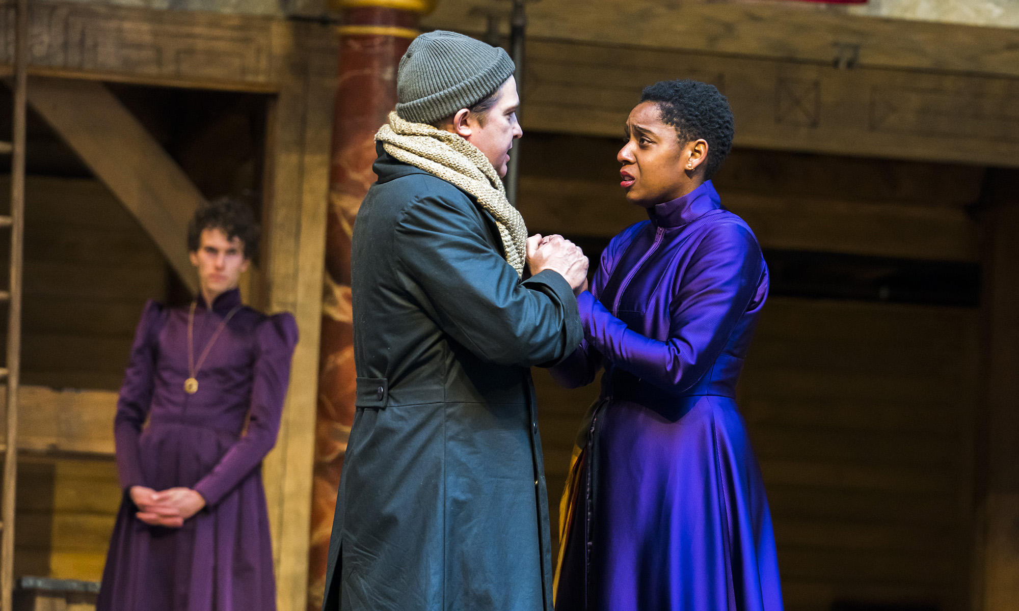 Leaphia Darko Henry IV Shakespeare's Globe