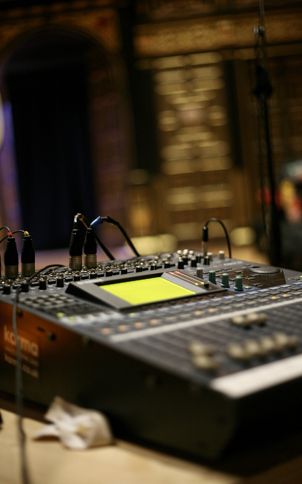 Sam Wanamaker Playhouse studio 14