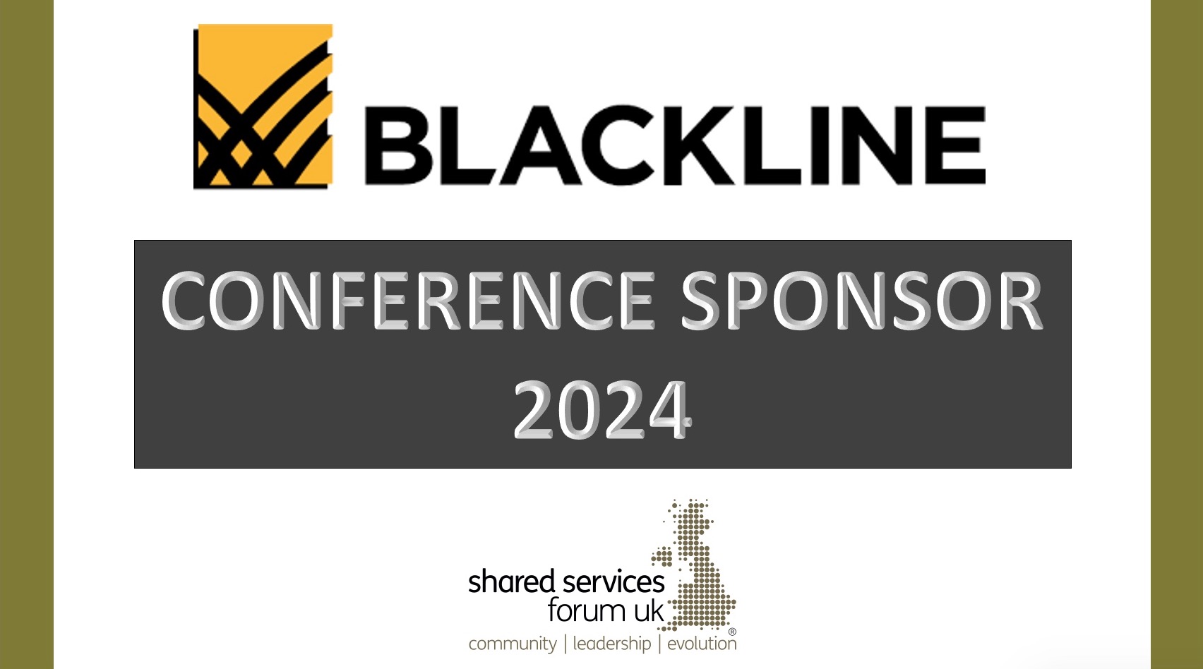 Shared Services Forum UK Shared Services Forum UK