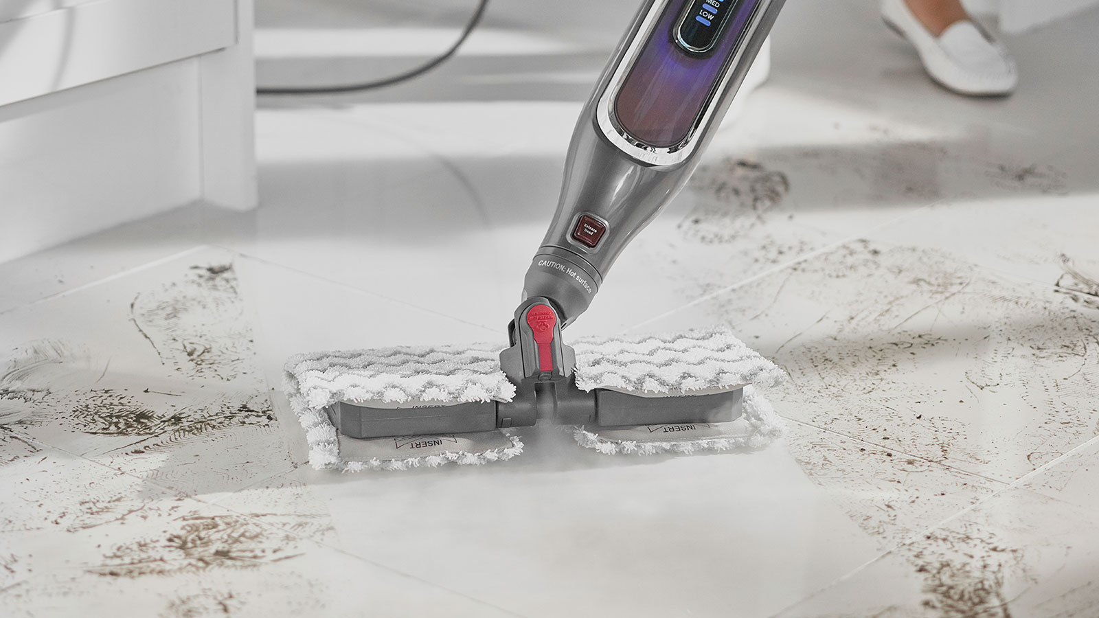 Shark Klik n' Flip Automatic Steam Mop S6003UK Shark