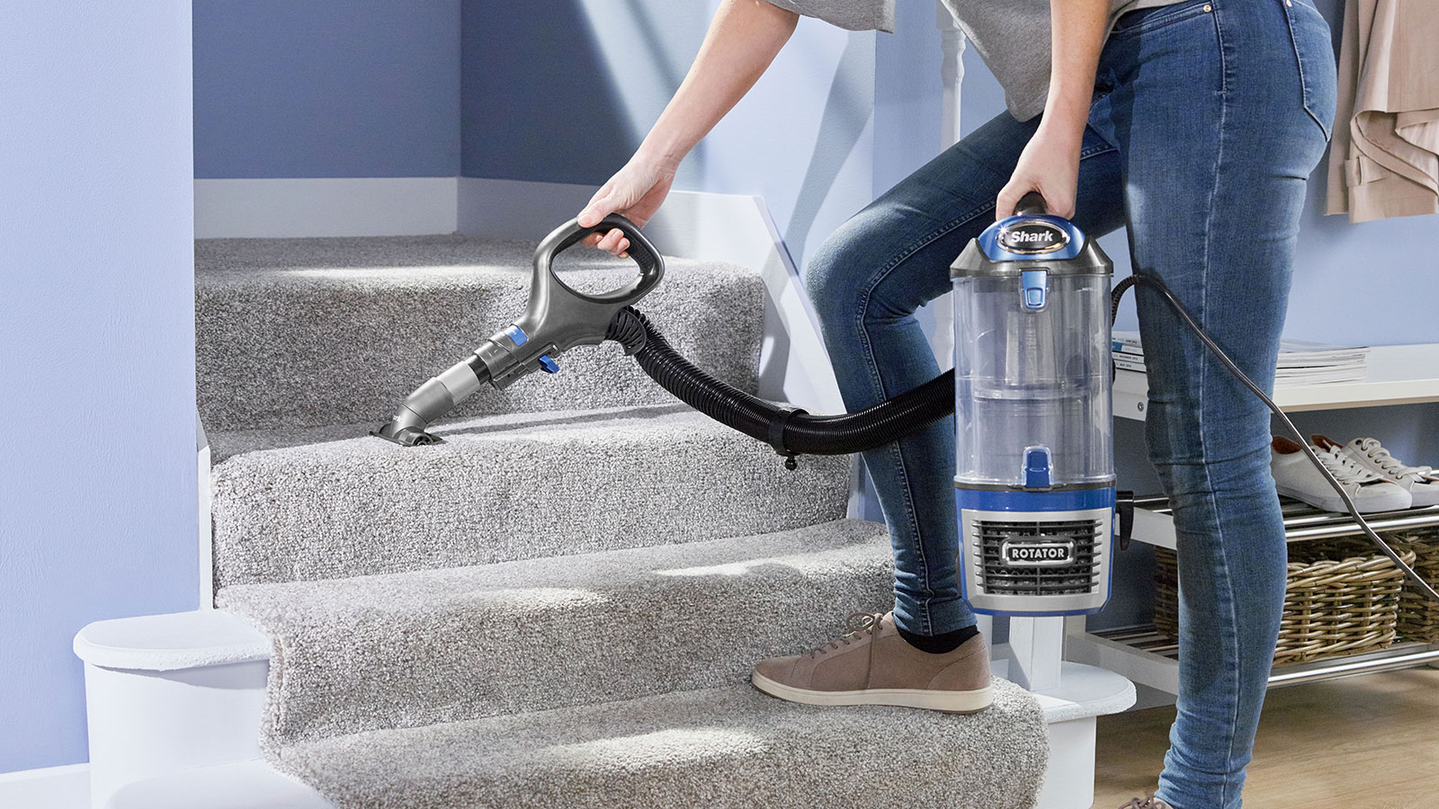 Shark LiftAway Upright Vacuum Cleaner NV601UK Shark Clean UK