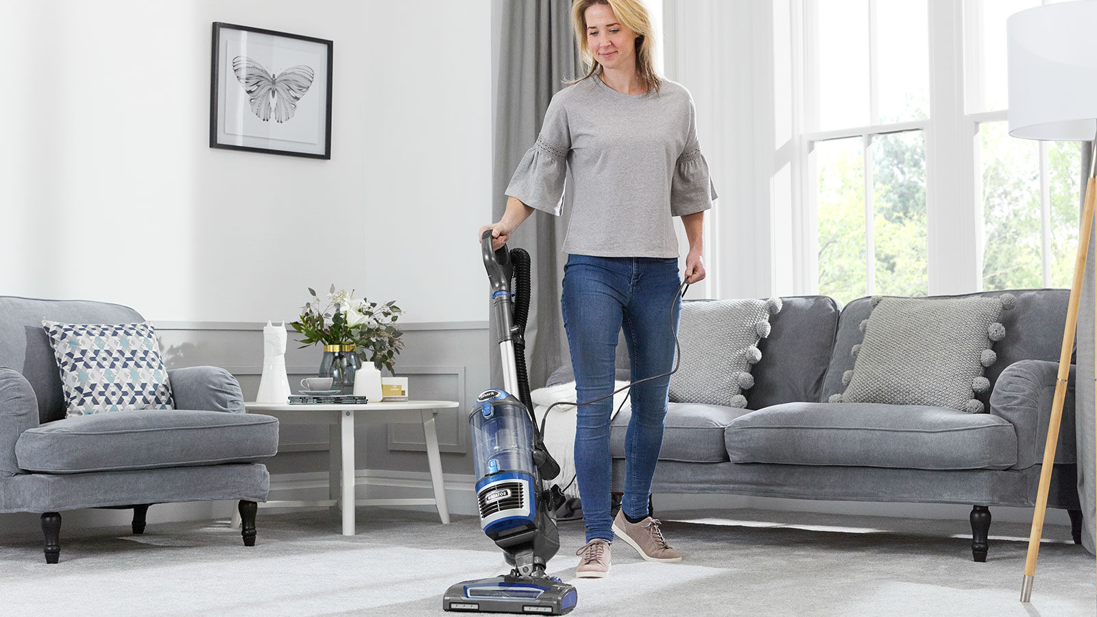 Shark LiftAway Upright Vacuum Cleaner NV601UK Shark Clean UK