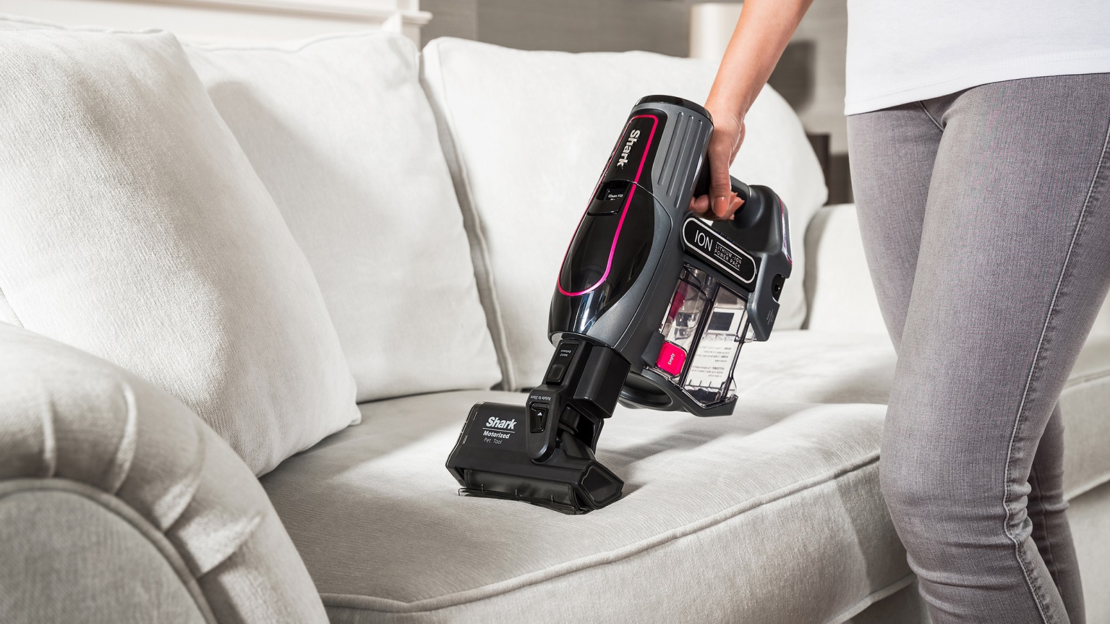 Shark DuoClean Cordless Vacuum Cleaner with TruePet IF200UKT