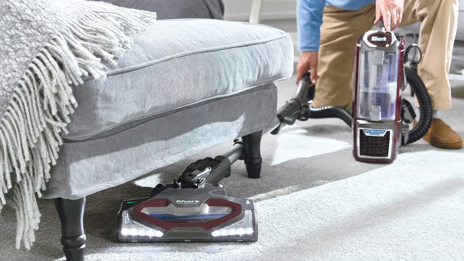 Shark Powered LiftAway Upright TruePet Vacuum Cleaner NV681UKT