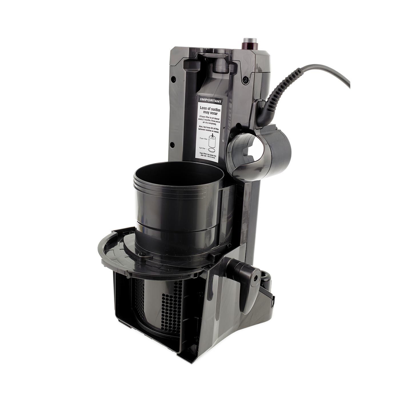 Body/Motor Base for NV600UK Shark Innovative Vacuum Cleaners, Mops