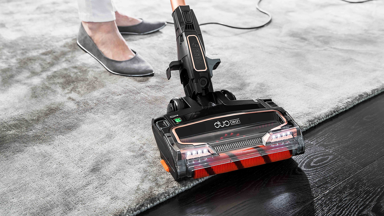 Shark DuoClean Corded TruePet Stick Vacuum Cleaner HV390UKT