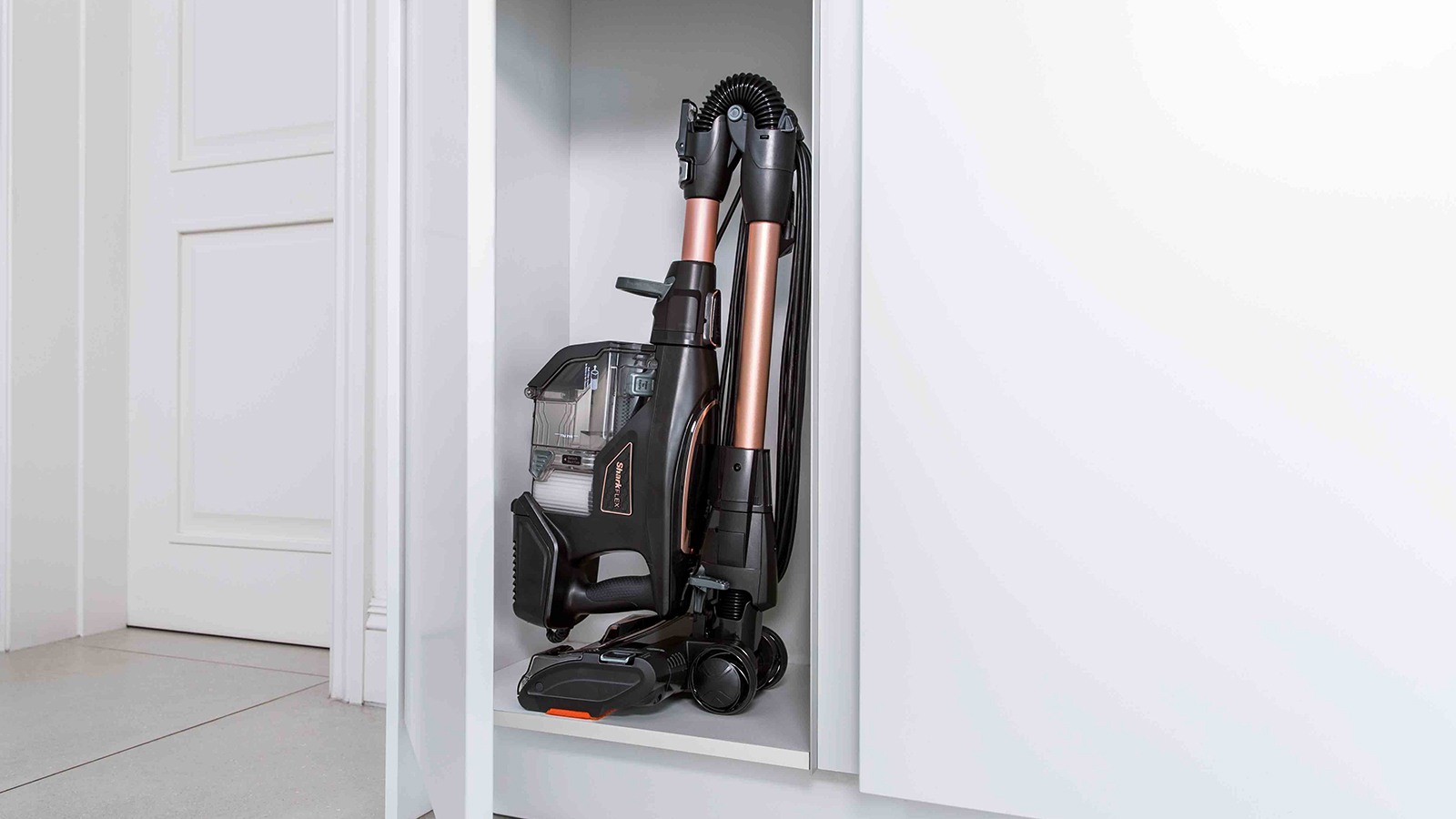 Shark DuoClean Corded TruePet Stick Vacuum Cleaner HV390UKT