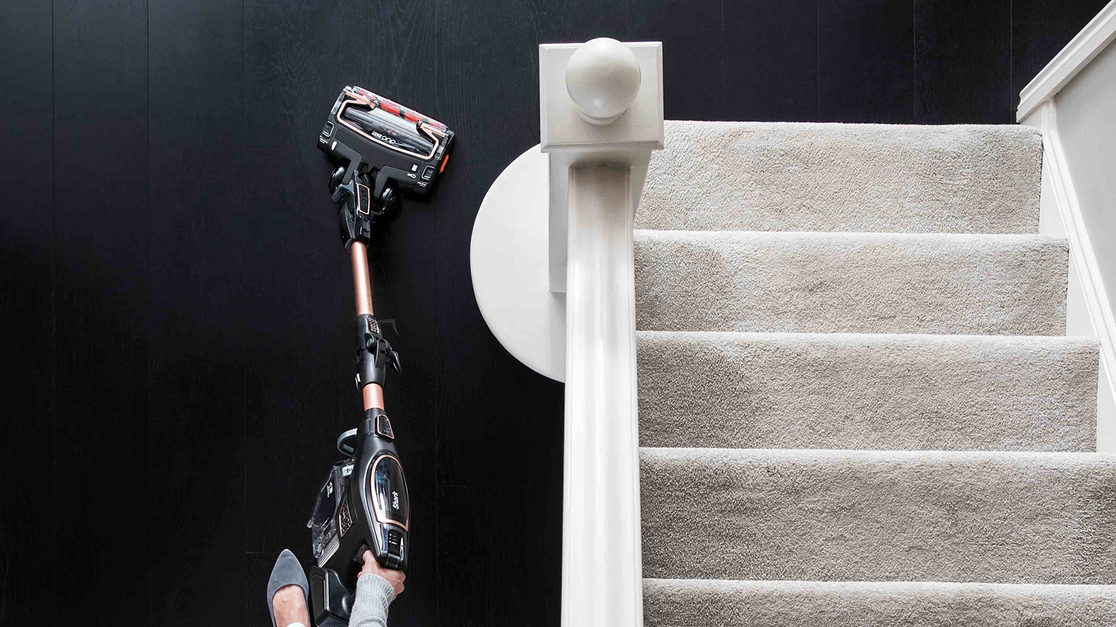 Shark DuoClean Corded TruePet Stick Vacuum Cleaner HV390UKT