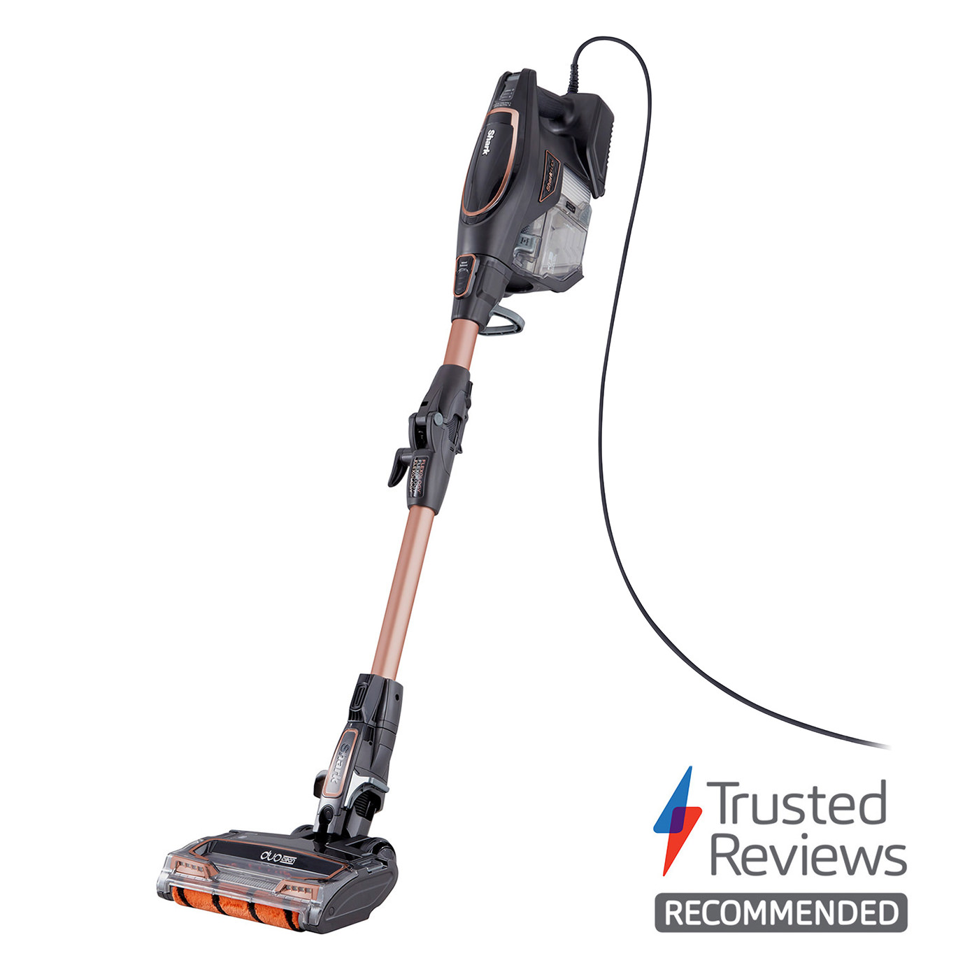 Shark DuoClean Corded TruePet Stick Vacuum Cleaner HV390UKT