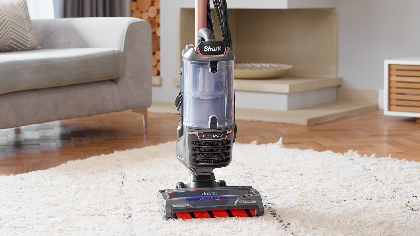Shark DuoClean LiftAway Upright Vacuum Cleaner with TruePet NV700UKT