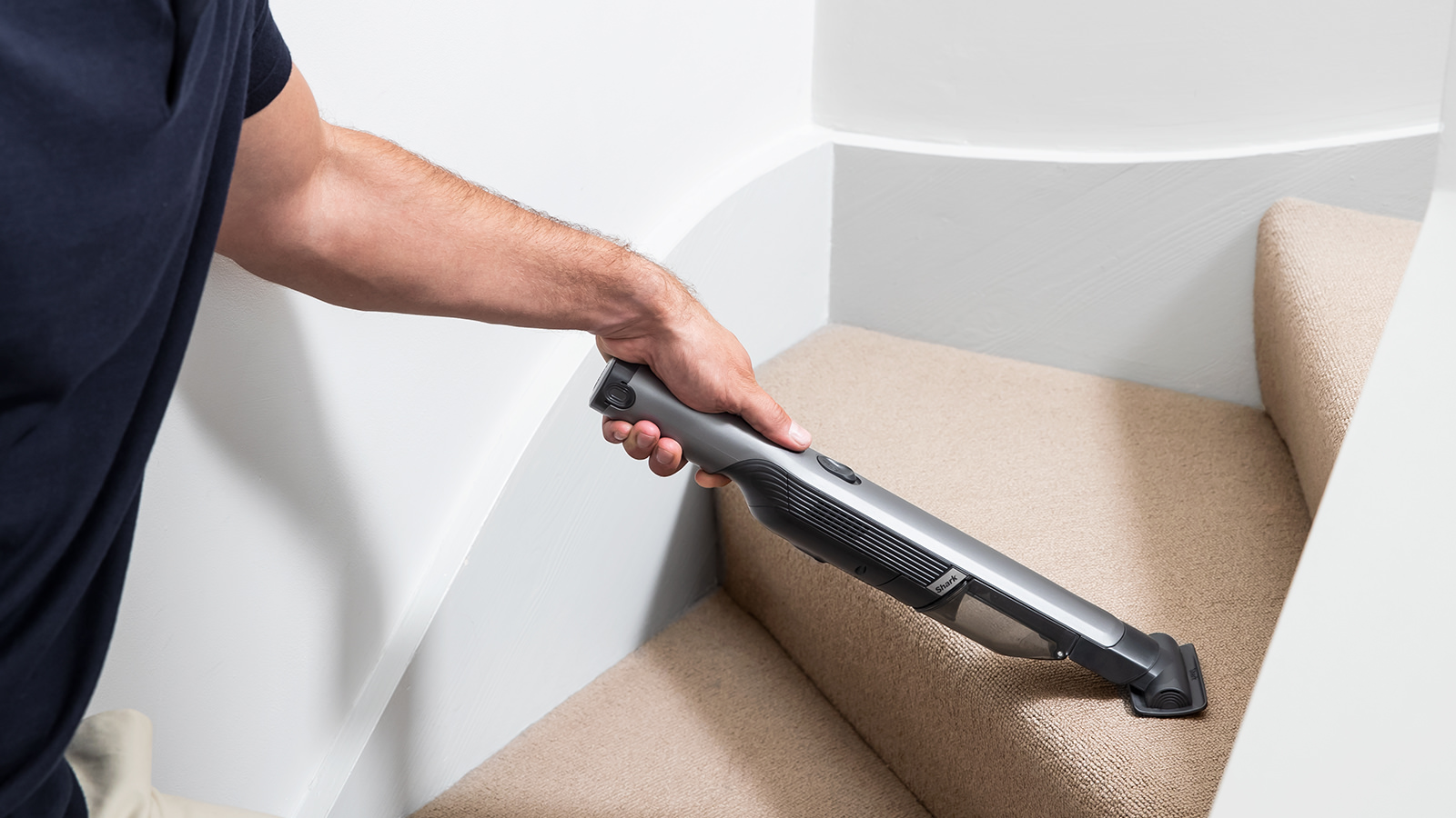 Shark Cordless Handheld Vacuum Cleaner [Twin Battery] WV251UK Shark