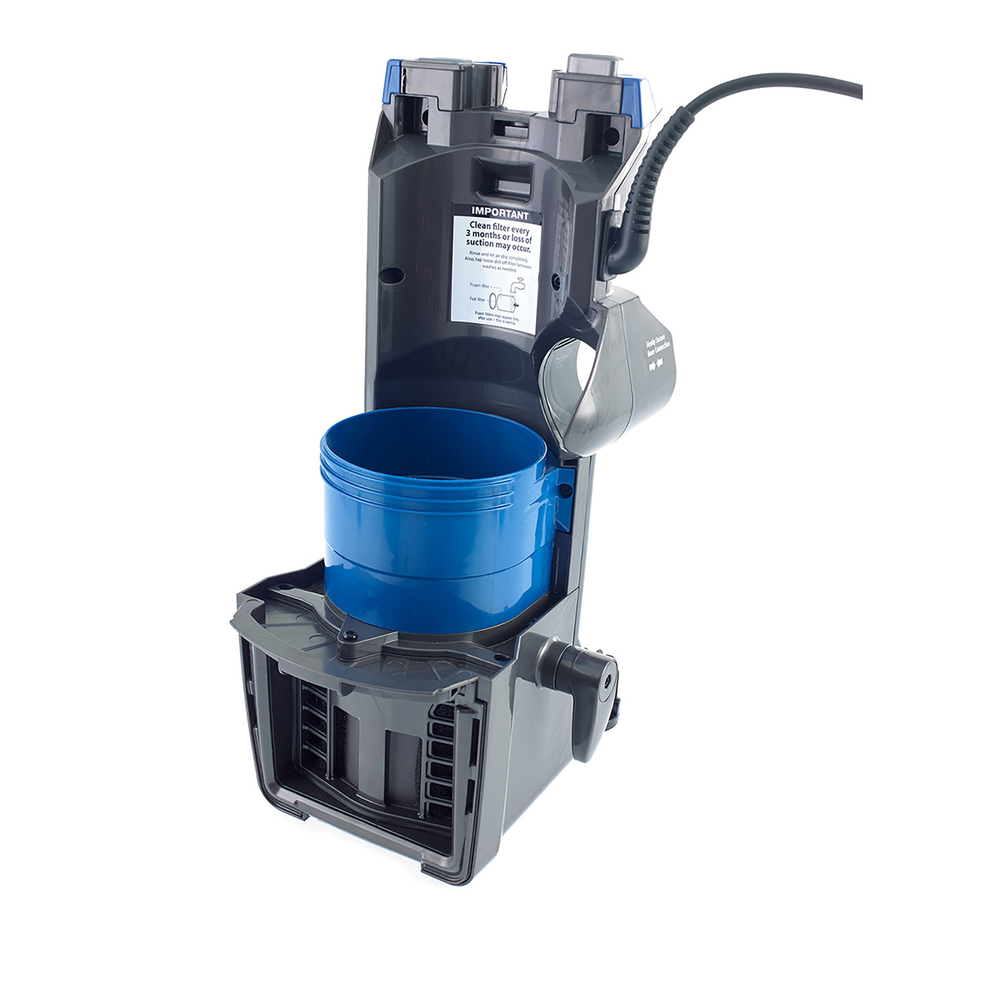 Body/Motor Base for NV681UK Shark Innovative Vacuum Cleaners, Mops