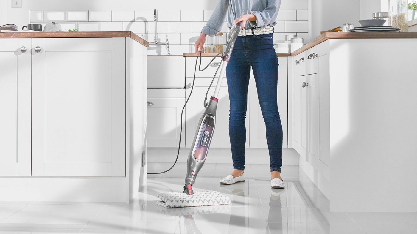 What Is the Best Way to Clean Concrete Floors? Shark Innovative