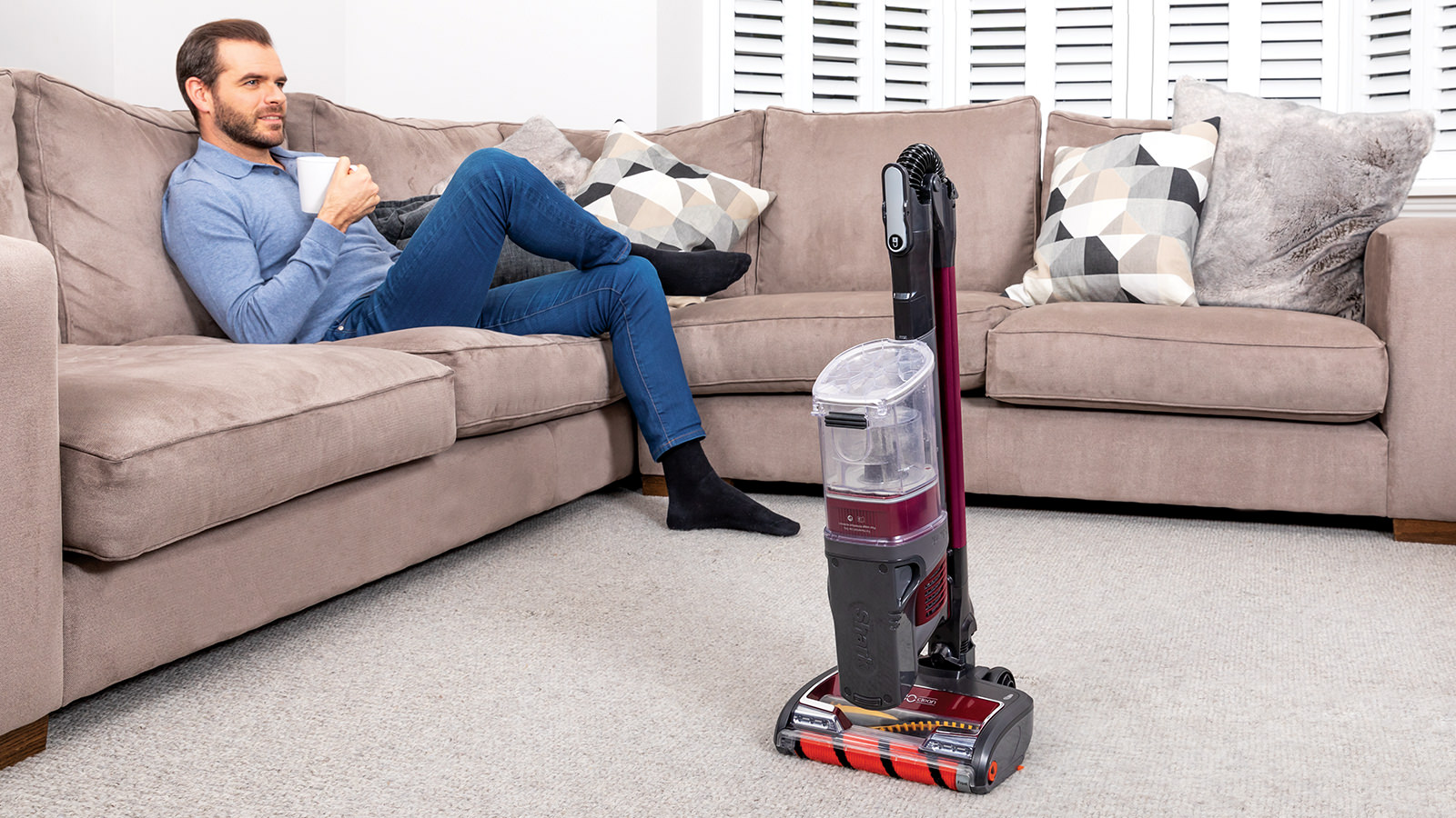 Shark Anti Hair Wrap Cordless Stick Vacuum Cleaner with Flexology and