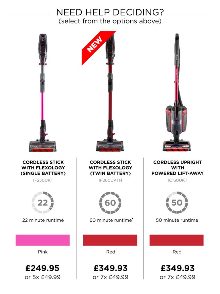 Shark Cordless Vacuum Cleaner Offers
