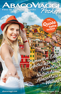 Copertina pocket 2018 estate