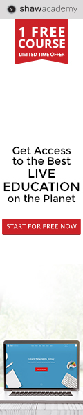 ShawAcademy Limited Time Offer One FREE Course