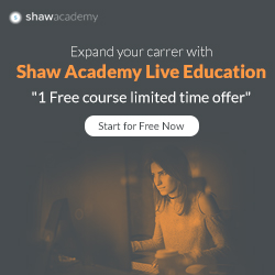 ShawAcademy Limited Time Offer One FREE Course