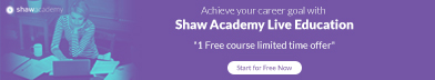 ShawAcademy Limited Time Offer One FREE Course