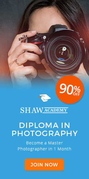 Diploma in Photography Shaw Academy
