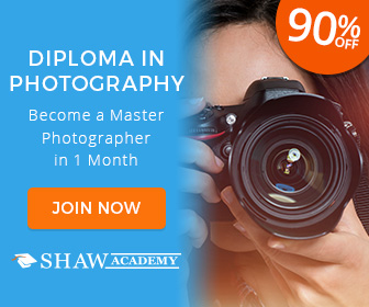 Diploma in Photography Shaw Academy